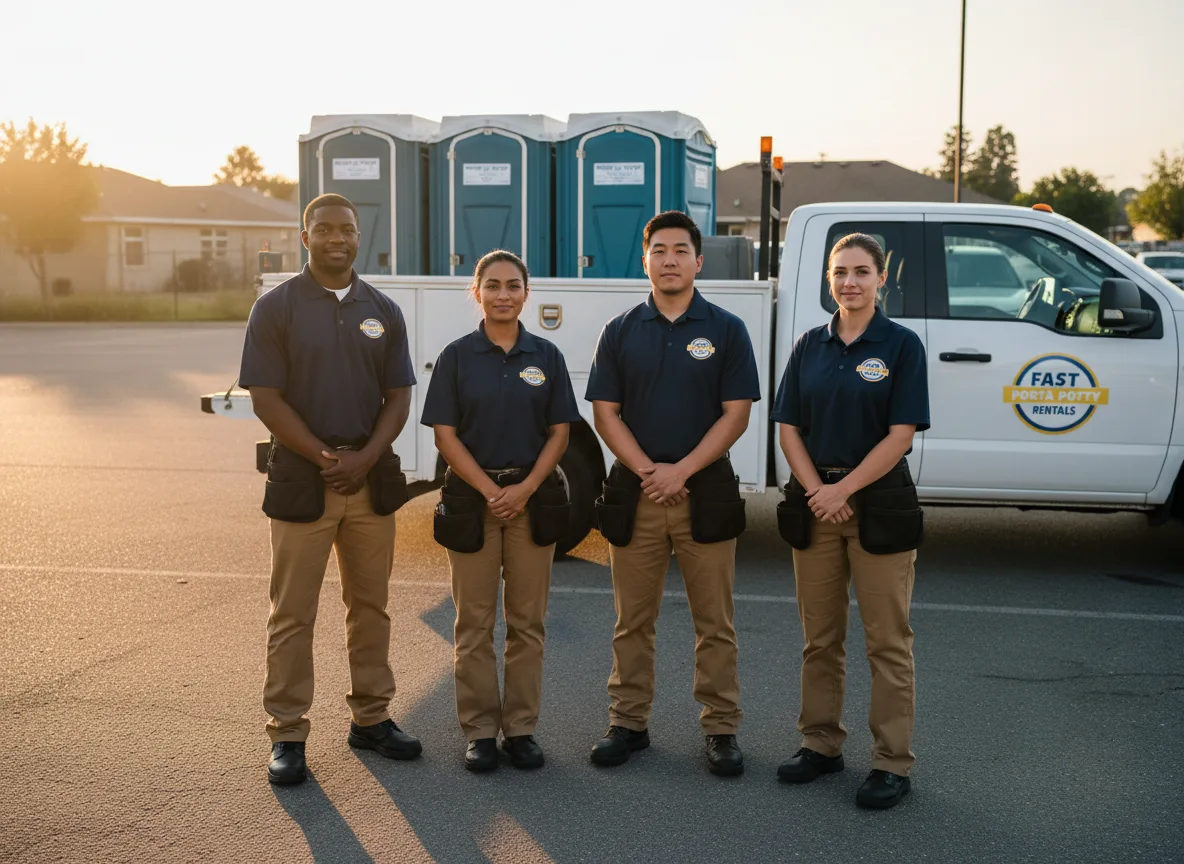 Standard Porta Potty Rentals company in Denver, CO