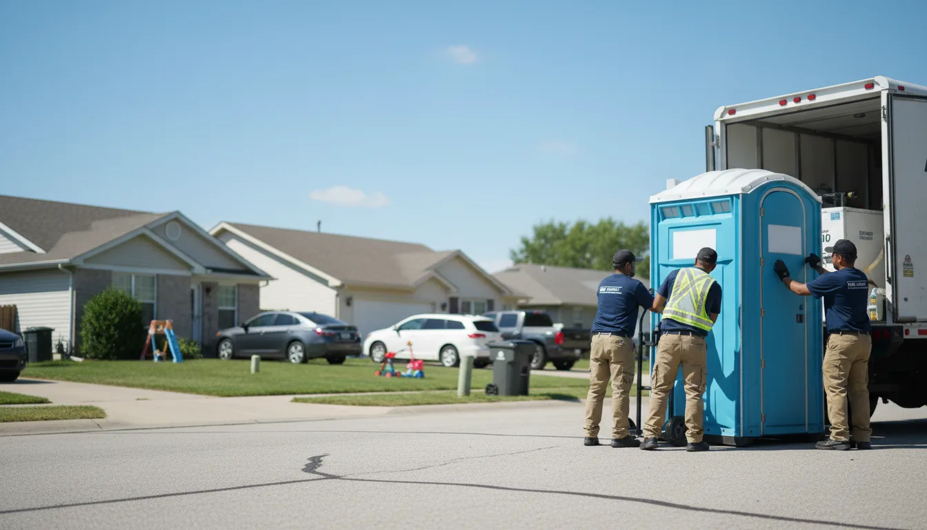 Standard Porta Potty Rentals in Denver, CO near me